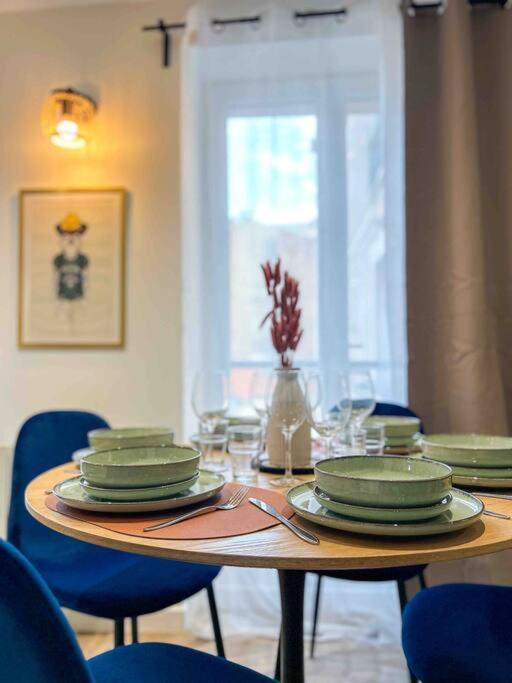 Apartamento La Vie Est Belle A Montreuil Wi-Fi & Metro 9 Parking Gratuit Exterior foto